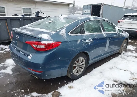 2015 Hyundai Sonata Se from USA, damaged, VIN 5NPE24AF3FH210923